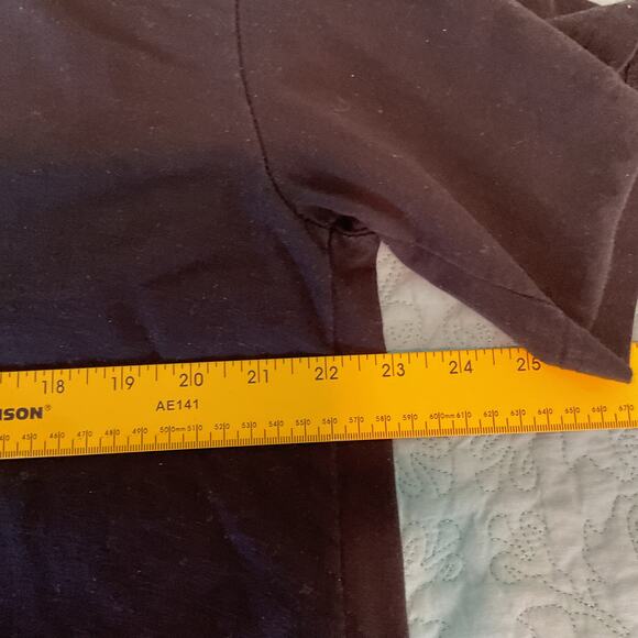 New England Patriots NFL Team Apparel Womens V Neck Short Sleeve Tee 1XL - Picture 7 of 8